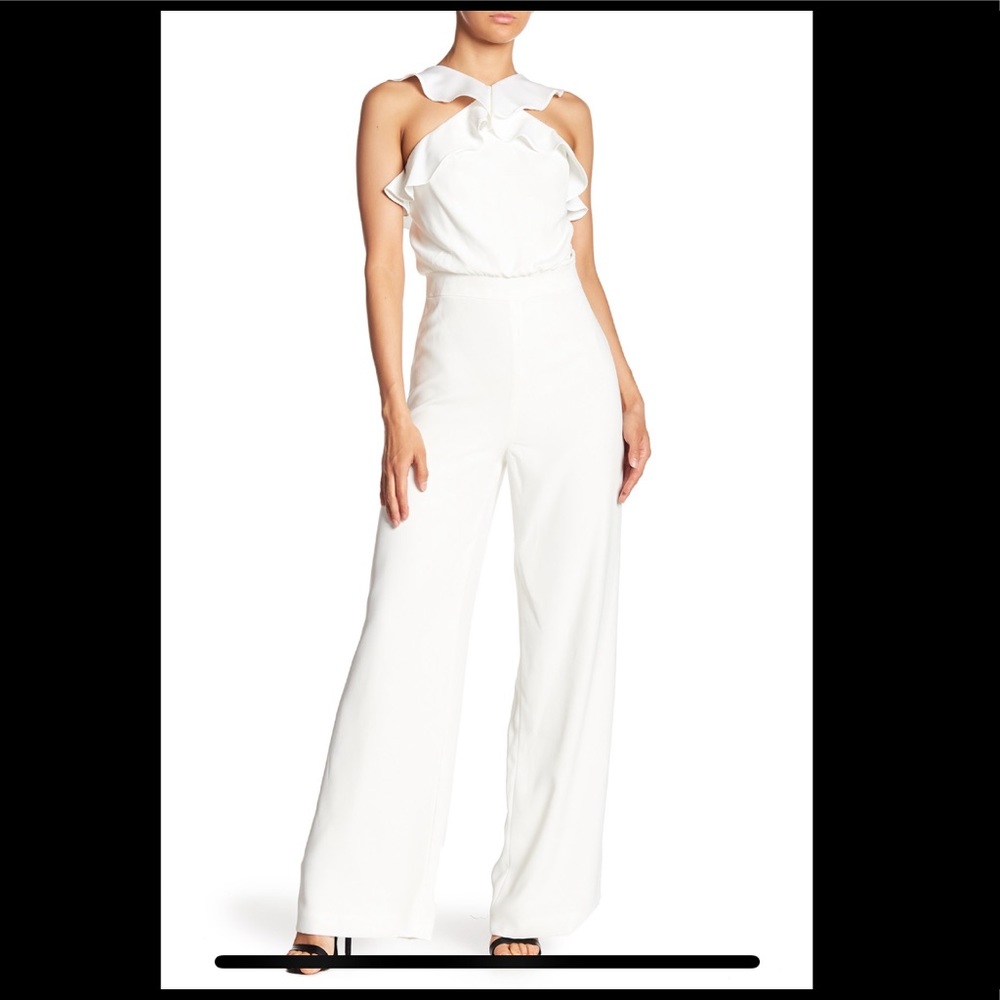 White jumpsuit, worn once.
